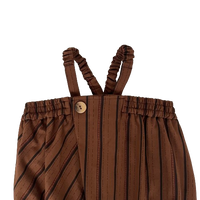 HELLO LUPO / Dalston Bloomers - stripy brown