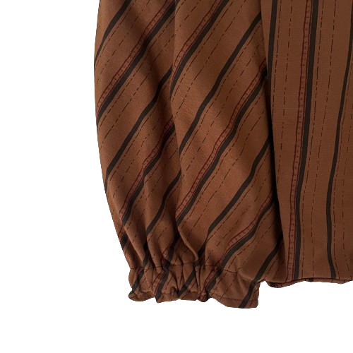 HELLO LUPO / Dalston Bloomers - stripy brown