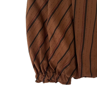 HELLO LUPO / Dalston Bloomers - stripy brown