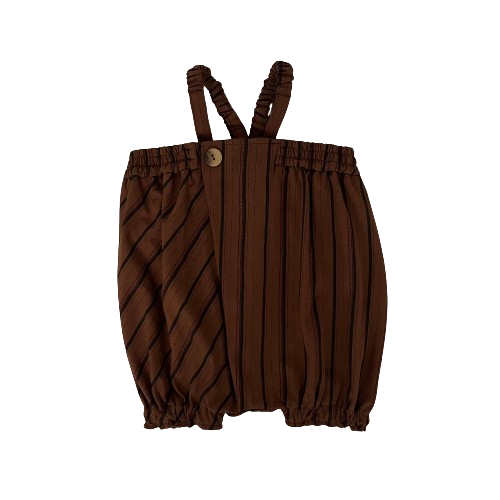 HELLO LUPO / Dalston Bloomers - stripy brown