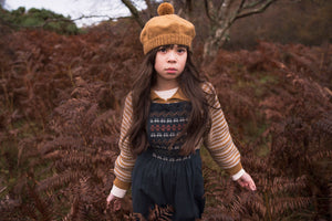 LALi / ROWAN CARDIGAN - MUSTARD SEED AND BISCUIT