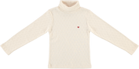 Bebe Organic / Bebe Heart Turtleneck