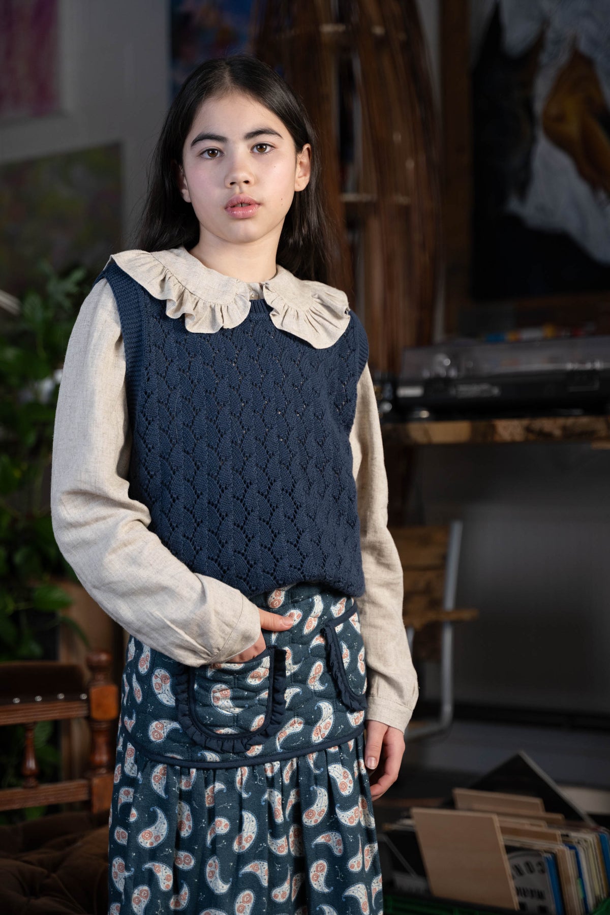 KOKORI / ZOE BLOUSE