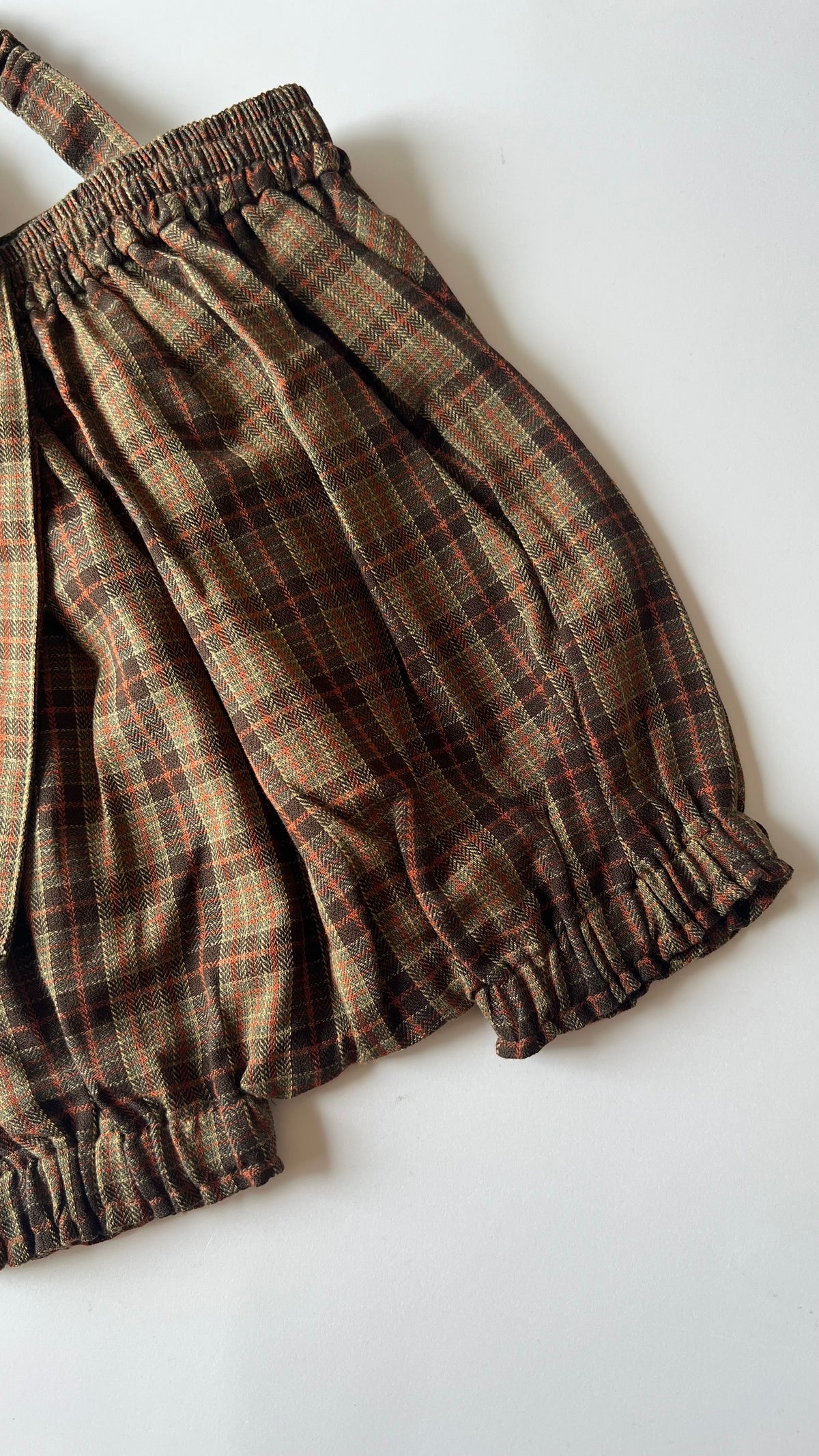 HELLO LUPO / Dalston Bloomers - Autumn Plaid