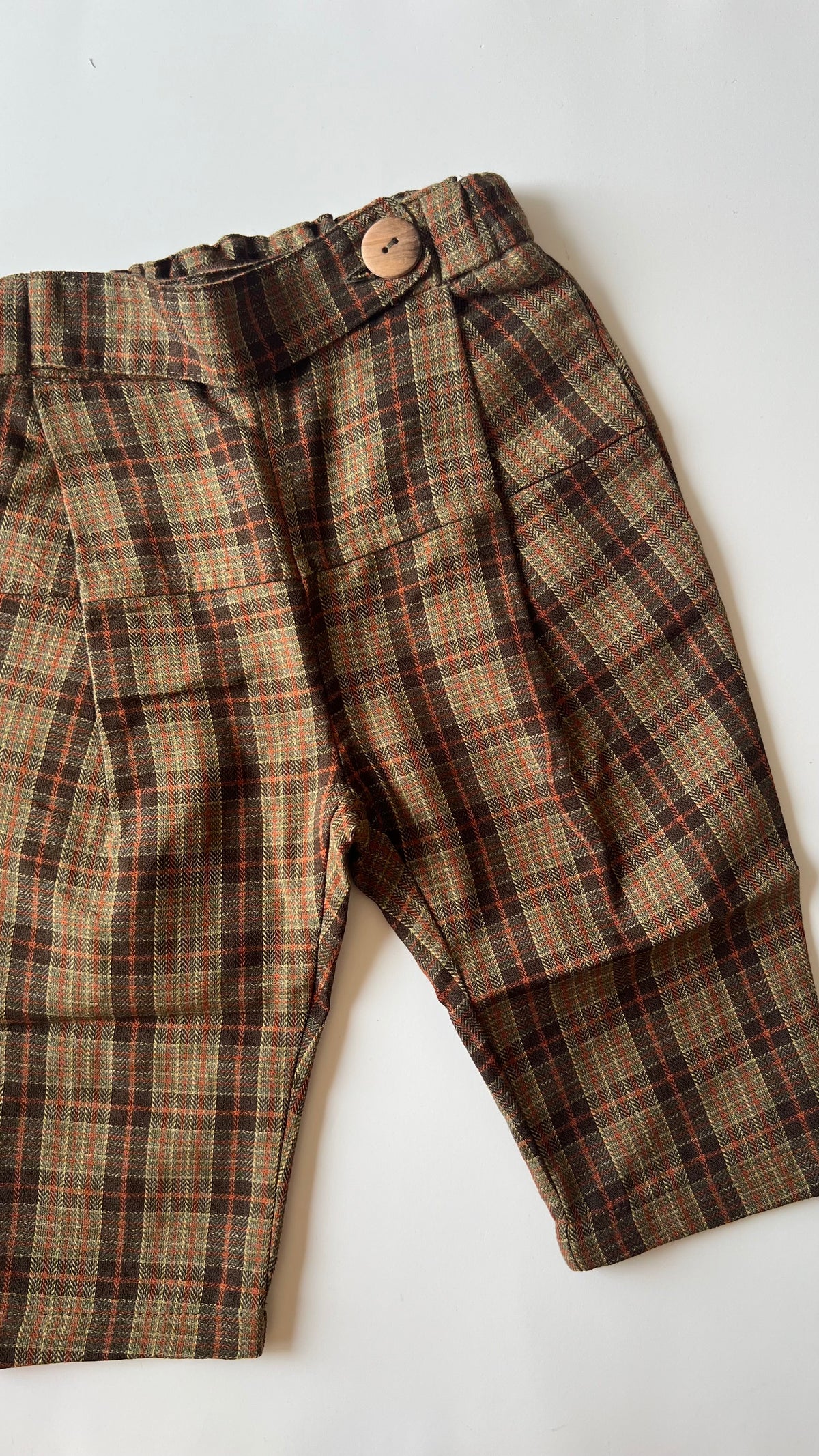 HELLO LUPO / Pietro Trousers - Autumn Plaid