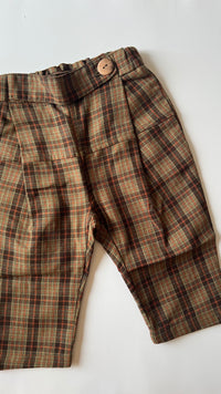 HELLO LUPO / Pietro Trousers - Autumn Plaid