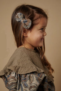 HELLO LUPO / Lacey Top - Vintage Flower/Beige Blossom