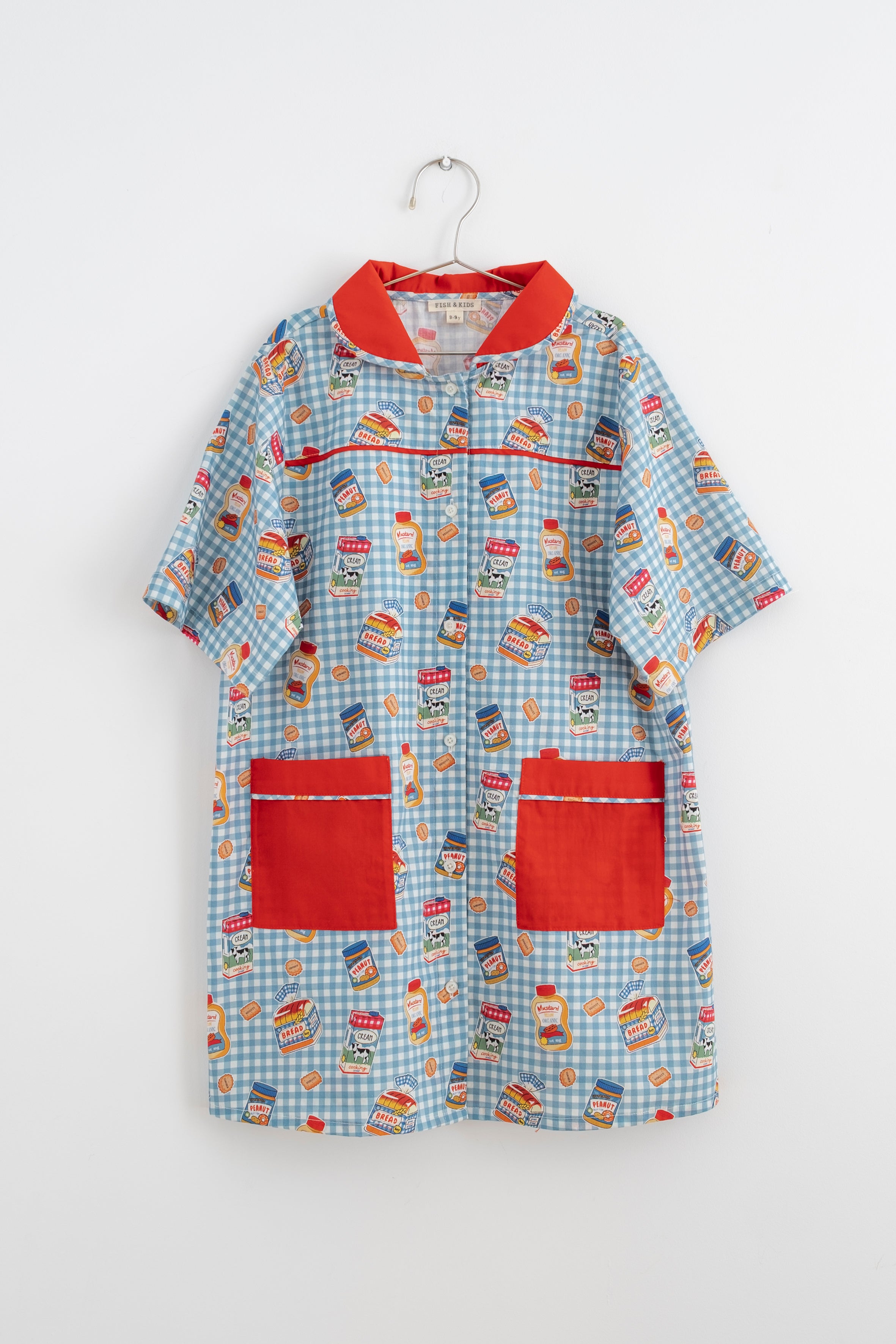 FISH & KIDS / BREAKFAST DRESS – Mico Donum