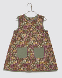 Little Cotton Clothes / Hannah Dress Wallpaper Floral