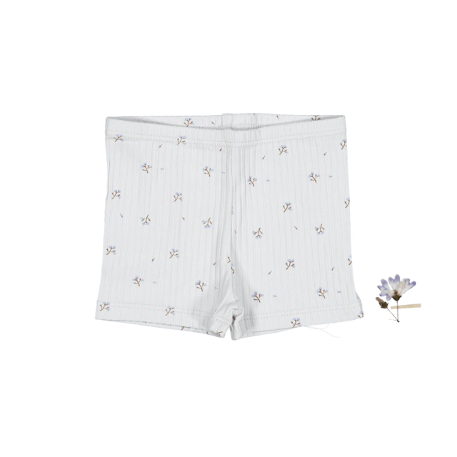 lovely littles / The Printed Short - Sky Blossom