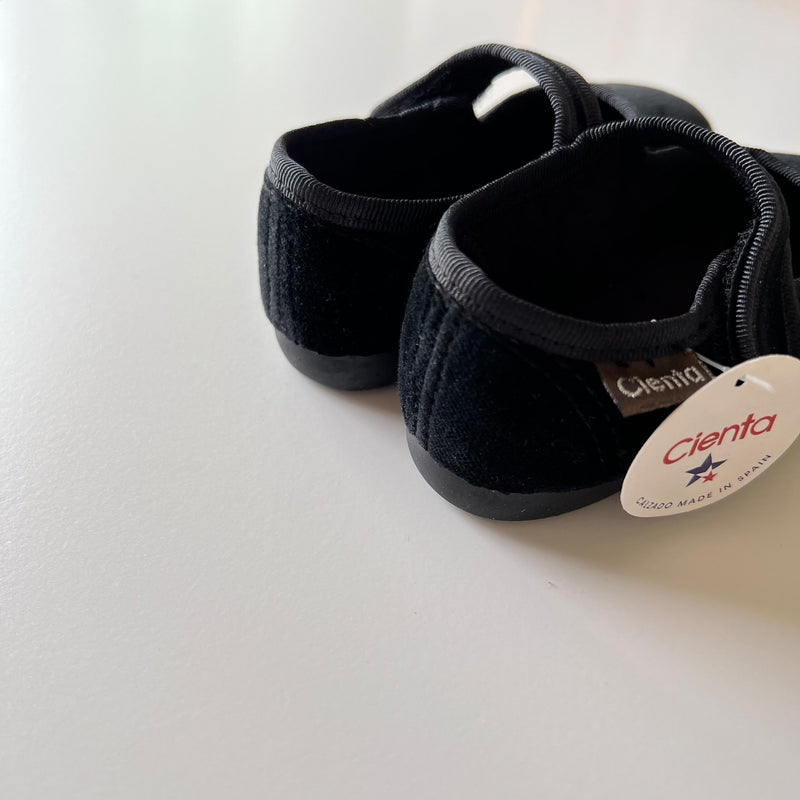 Cienta / Formal strap shoes- Black / 500075