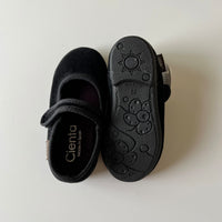 Cienta / Formal strap shoes- Black / 500075