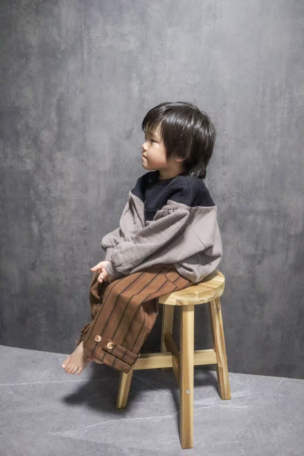 hello lupo brown パンツ ボトムス hello lupo brown denim pants 18