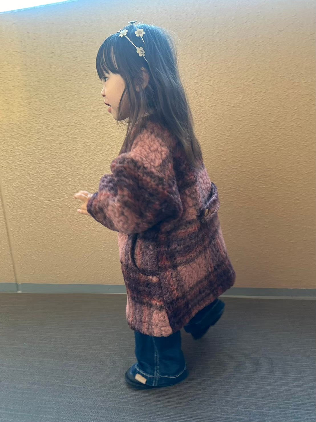 HELLO LUPO / Claire Coat - Rosa Q – Mico Donum