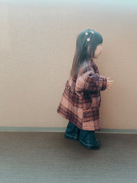 HELLO LUPO / Claire Coat - Rosa Q