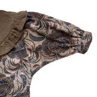 HELLO LUPO / Lacey Top - Vintage Flower/Beige Blossom