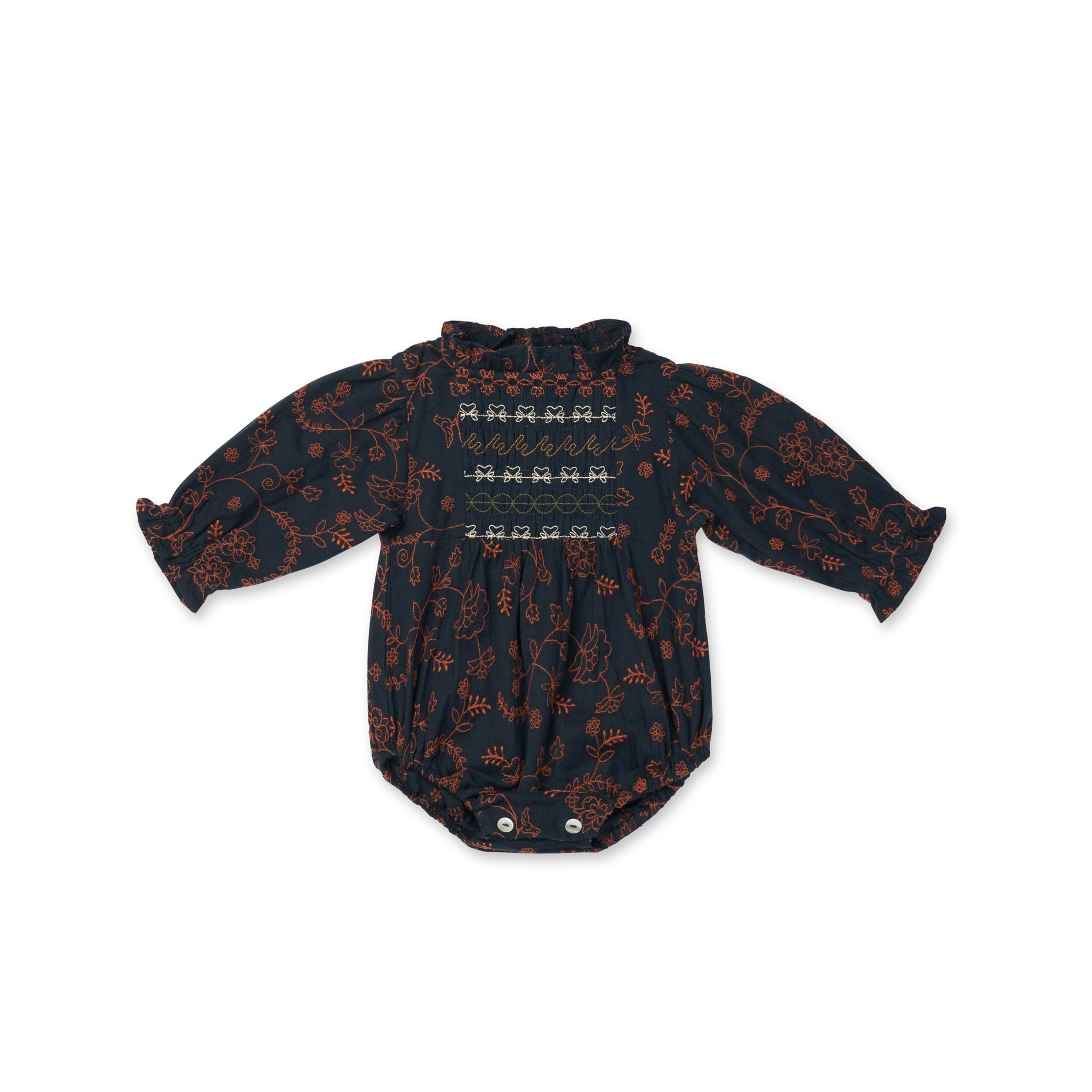 LALi / SKYE ROMPER - ALL OVER EMBROIDERY – Mico Donum