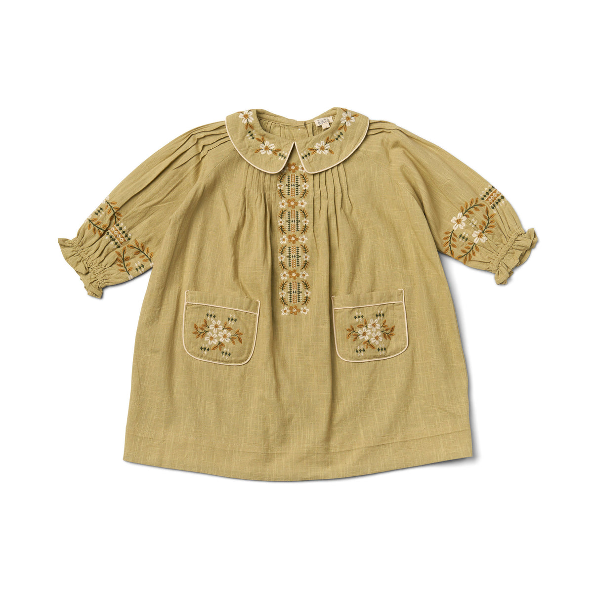 LALi / Marie Dress in Faded Moss