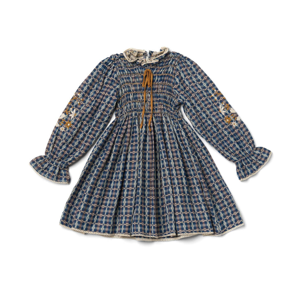 LALi / Parvati Dress in Double-Sided Yarn Dye