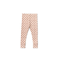 LALi / Leggings in Textured Floral