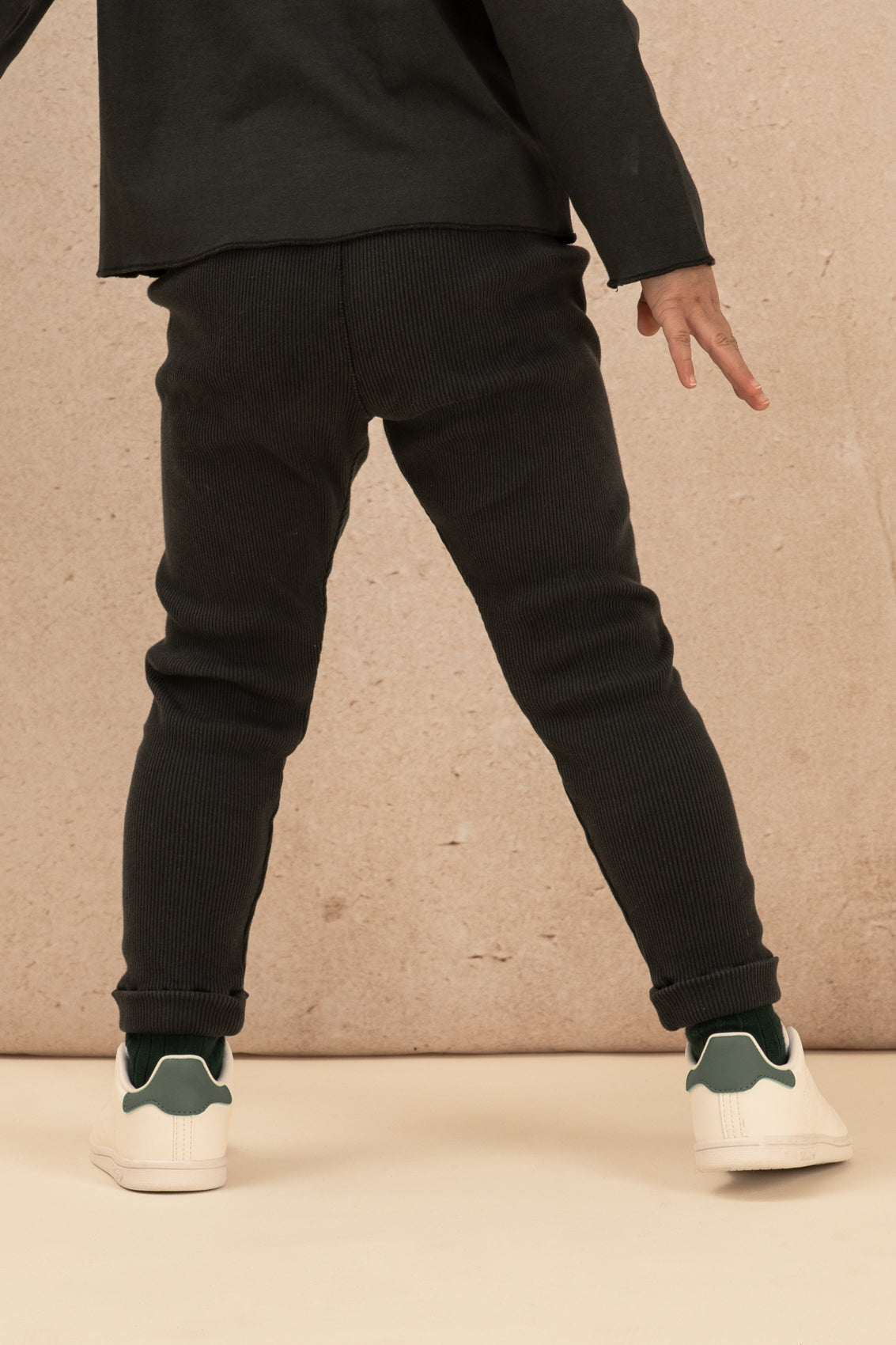 studio boheme paris / ROM POM LEGGINGS - CARBON – Mico Donum