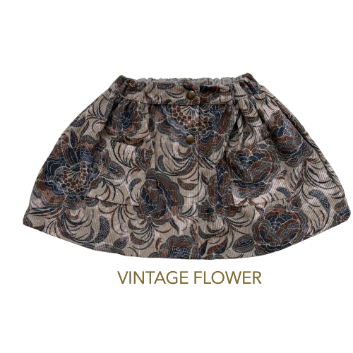 HELLO LUPO / Luna Skirt - Vintage Flower
