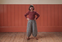 Little Cotton Clothes / Quilted Jessica Trousers Harlequin Floral