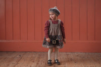 Little Cotton Clothes / Organic Pointelle T-shirt Redcurrent