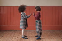 Little Cotton Clothes / Quilted Jessica Trousers Harlequin Floral