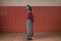 Little Cotton Clothes / Quilted Jessica Trousers Harlequin Floral