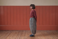 Little Cotton Clothes / Quilted Jessica Trousers Harlequin Floral