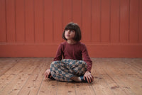 Little Cotton Clothes / Quilted Jessica Trousers Harlequin Floral