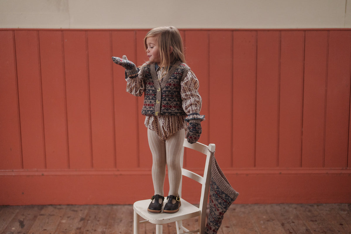 Little Cotton Clothes / Emille Romper Mallory Floral