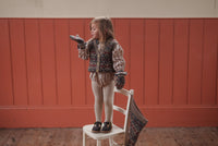 Little Cotton Clothes / Emille Romper Mallory Floral