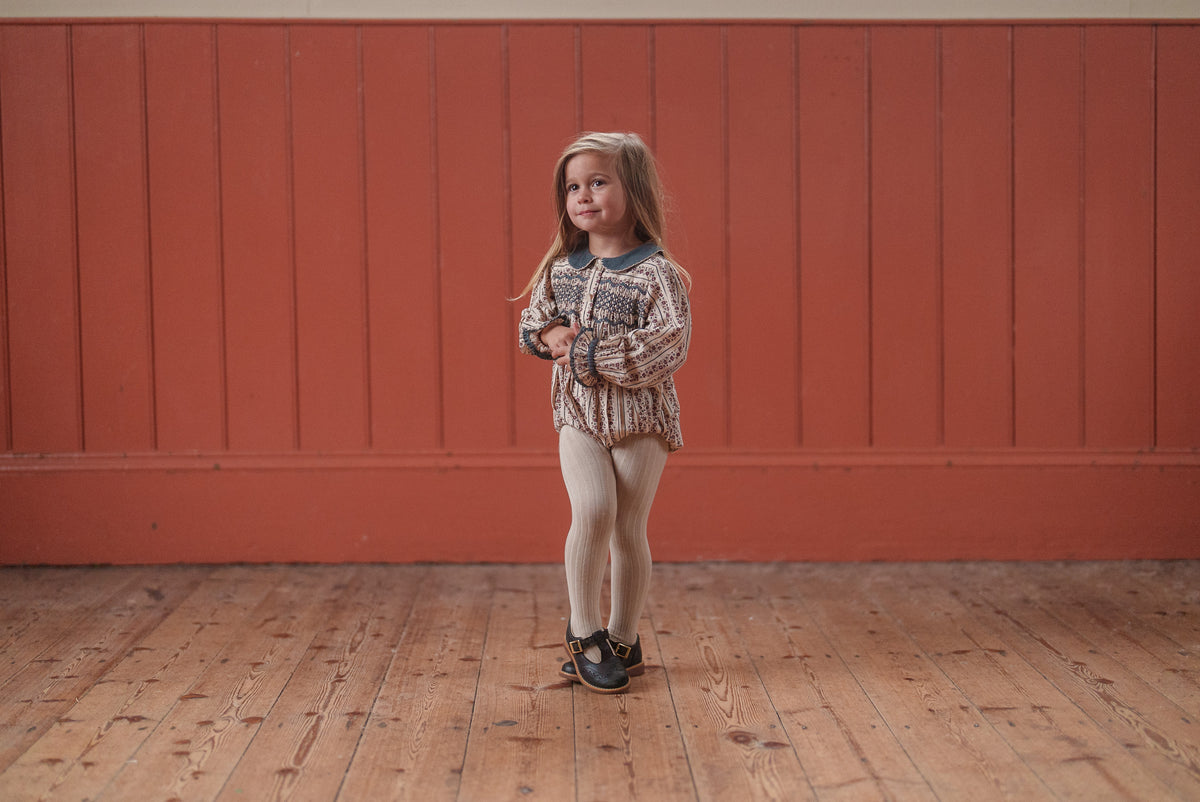 Little Cotton Clothes / Emille Romper Mallory Floral