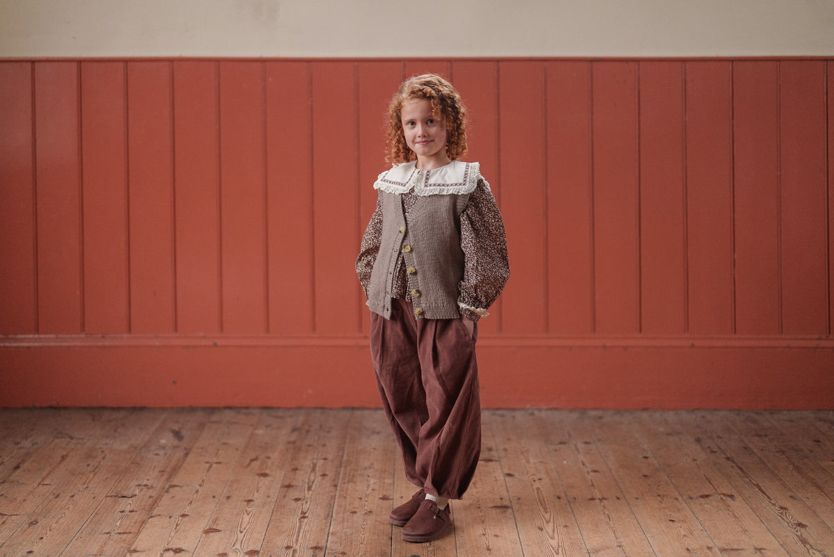Little Cotton Clothes / Alana Blouse Bracken Floral