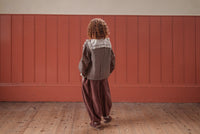 Little Cotton Clothes / Jessica Trousers Velvet in Nutmeg