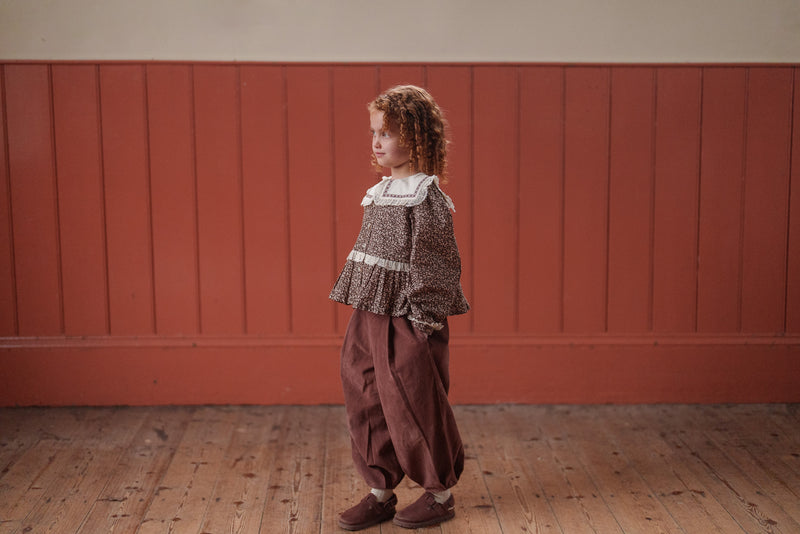 Little Cotton Clothes / Alana Blouse Bracken Floral
