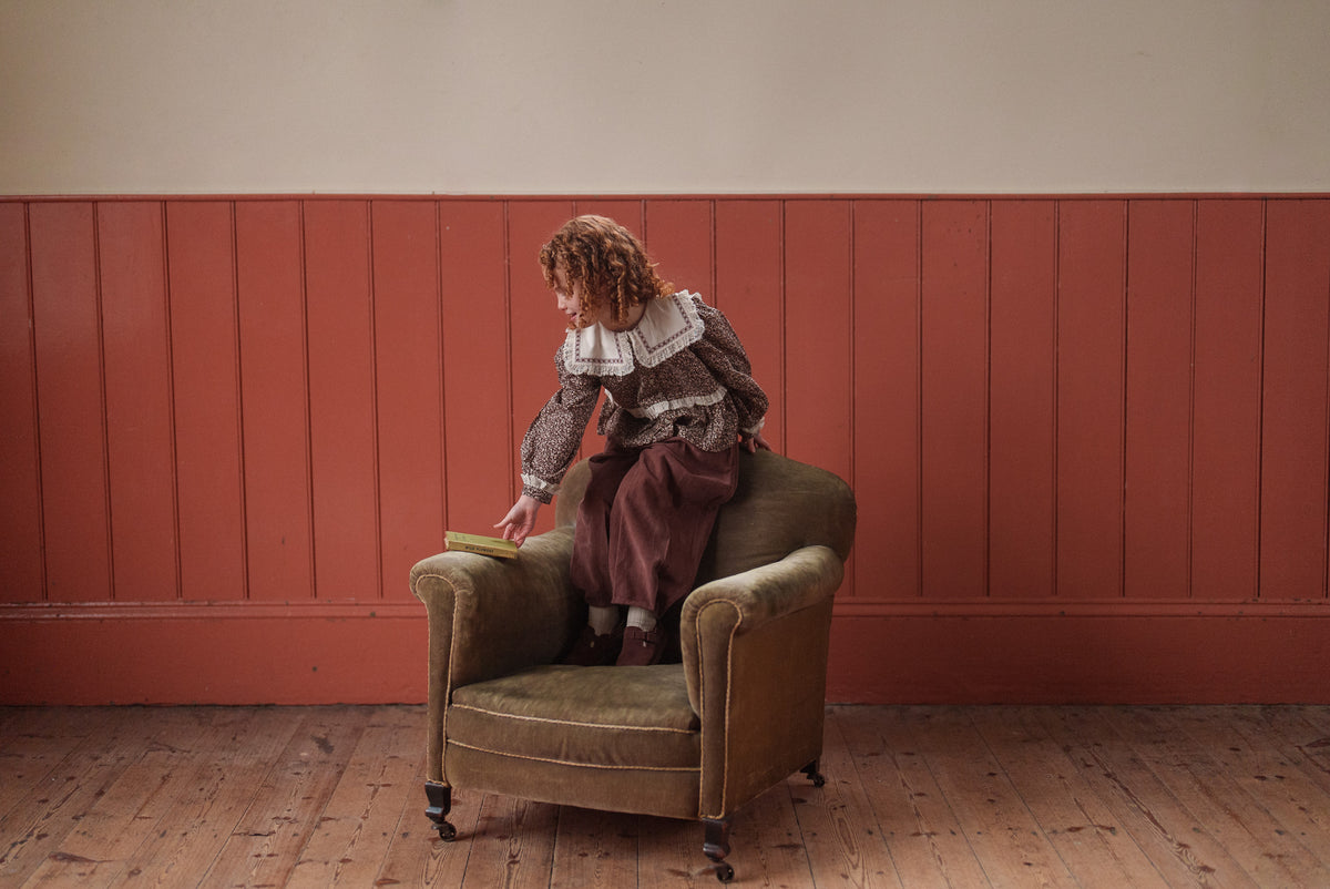 Little Cotton Clothes / Alana Blouse Bracken Floral