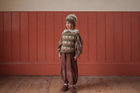 Little Cotton Clothes / Jessica Trousers Velvet in Nutmeg
