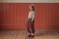 Little Cotton Clothes / Organic Pointelle T-shirt Prairie Floral