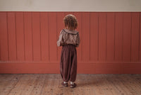 Little Cotton Clothes / Jessica Trousers Velvet in Nutmeg