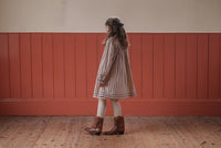 Little Cotton Clothes / Elizabeth Smocked Dress in Mallory Floral