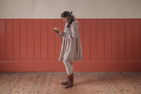 Little Cotton Clothes / Elizabeth Smocked Dress in Mallory Floral