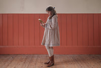 Little Cotton Clothes / Elizabeth Smocked Dress in Mallory Floral