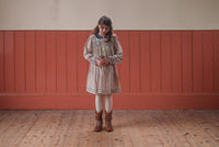 Little Cotton Clothes / Elizabeth Smocked Dress in Mallory Floral