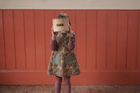 Little Cotton Clothes / Hannah Dress Wallpaper Floral