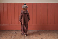 Little Cotton Clothes / Jessica Trousers Velvet in Nutmeg