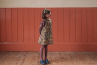 Little Cotton Clothes / Hannah Dress Wallpaper Floral