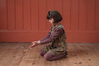 Little Cotton Clothes / Organic Pointelle T-shirt Grape